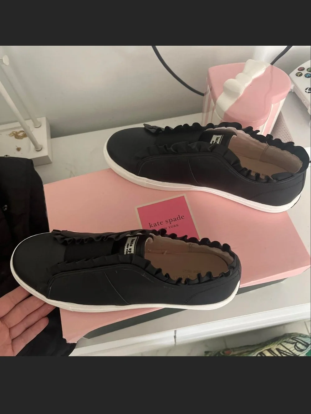 Kate Spade Ruffle Sneaker